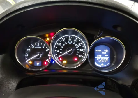 2016 Mazda Cx-5 Touring из США, поврежденный, VIN JM3KE4CY0G0864227